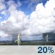 Sunday: Slight Chance Showers And Thunderstorms
