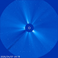 Images of the solar corona